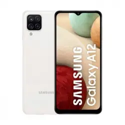 Samsung Galaxy A12 Negro Móvil 4g Dual Sim 6.5'' Lcd Hd+ Octacore 32gb 3gb Ram Quadcam 48mp+5mp+2mp+2mp Selfies 8mp