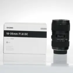 Sigma Art 18-35mm F / 1.8 Dc Hsm Lens Para Nikon Mount
