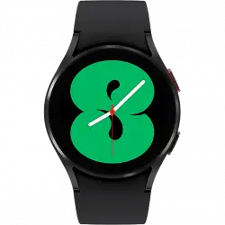 Smartwatch - Samsung Watch 4 BT, 40 mm, 1.2", Exynos W920, 16 GB, 240 mAh, IP68, Black
