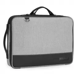Subblim Advance Funda Maletín para Portátil hasta 14" Gris