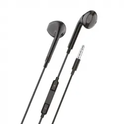 Tech One Tech Eartech Tec1002 Auriculares con Micrófono Jack 3.5 mm Negros