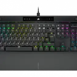 Teclado gaming - Corsair K70, USB, Retroiluminación RGB, Negro