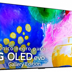 TV OLED 97" - LG OLED97G29LA, 4K, α9 Gen5 AI Processor Smart TV, DVB-T2 (H.265), Negro