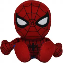 Uncanny Brands Avengers Peluche Spiderman Sentado
