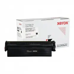Xerox Tóner Compatible con HP CF410X/CRG-046HBK Negro