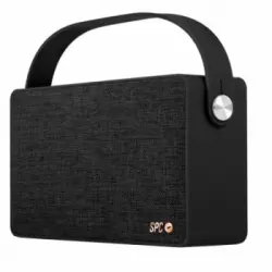 Altavoz Portatil Spc Big Bang Speaker Negro Bluetooth 20w