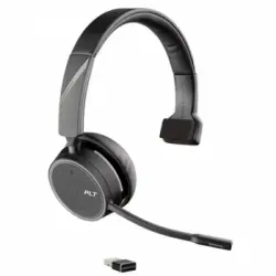 Auricular Bluetooth Con Micrófono Poly Voyager B4210 Negro
