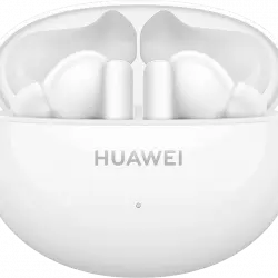 Auriculares True Wireless - Huawei FreeBuds 5i Ceramic White, Resistentes al agua, Blanco