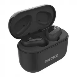 Avenzo AV-TW5002B Auriculares Bluetooth Negros