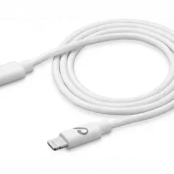 Cable - CellularLine power cable, Apple, Tipo C/Lightning, 1.2m, Blanco