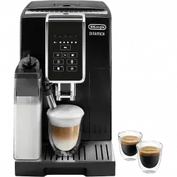 Cafetera superautomática - De'Longhi Dinámica ECAM350.50.B, Molinillo, 1450 W, 1.8 l, 2 tazas, Panel táctil
