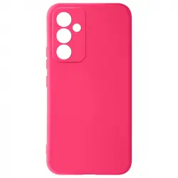 Carcasa Samsung Galaxy A54 5g Silicona Semi-rigida Acabado Soft-touch Fucsia