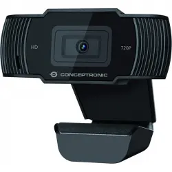 Conceptronic AMDIS Webcam con Micrófono 720P/1080P HD