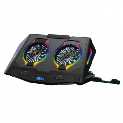 Conceptronic Thyia Ergo Base Refrigeradora RGB 2x Ventiladores para Portátil hasta 17"
