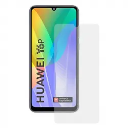 Contact Protector de Pantalla Cristal Templado para Huawei Y6p Transparente