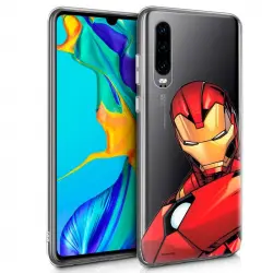 Cool Funda Marvel Iron Man para Huawei P30