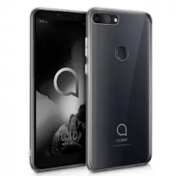Cool Funda Silicona Transparente para Alcatel 1S/1S (2019)