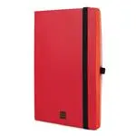 Cuaderno A5 Finocam Modern FA5 liso rojo