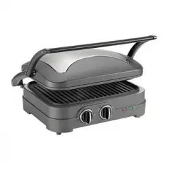 Cuisinart Gr47e Sandwichera 1600 W Gris, Acero Inoxidable