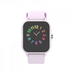 DCU Tecnologic Reloj Smartwatch para Niñ@s Púrpura