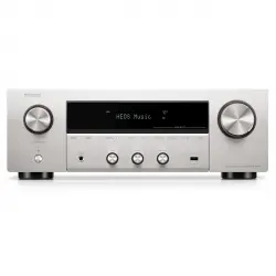 Denon - Receptor Hi-Fi en red Denon DRA-900H plata con Bluetooth y WiFi.