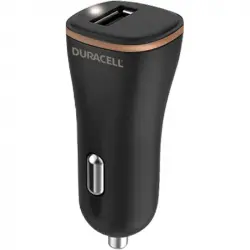 Duracell DR6030A Cargador de Coche 1xUSB 12W Negro