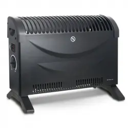 Emerio CH-128215.1 Radiador Convector Eléctrico 2000W Negro