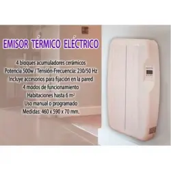 Emisor Térmico Eléctrico De 4 Elementos Son Cuatro Modos De Funcionamiento