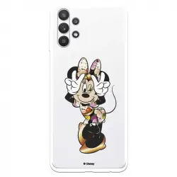 Funda Oficial de Disney Minnie Posando para Samsung Galaxy A32 5G