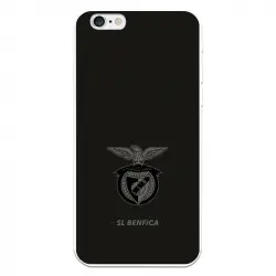 Funda Para Iphone 6 Del Escudo Fondo Negro - Licencia Oficial Benfica