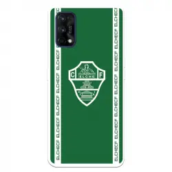 Funda Para Realme 7 Pro Del Elche Cf Escudo Fondo Verde Escudo Fondo Verde - Licencia Oficial Elche Cf