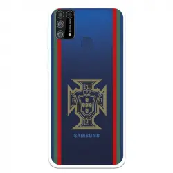 Funda Para Samsung Galaxy M31 Del Federación Portuguesa De Fútbol Escudo - Licencia Oficial Federación Portuguesa De Fú