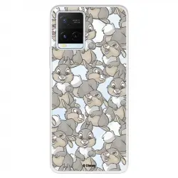 Funda Para Vivo Y21s Oficial De Disney Tambor Patrones - Bambi