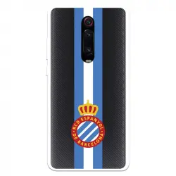 Funda Para Xiaomi Mi 9t Del Rcd Espanyol Escudo Albiceleste Escudo Albiceleste - Licencia Oficial Rcd Espanyol