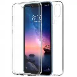 Funda Silicona 3D Transparente para Xiaomi Redmi Note 6 Pro