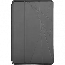 Funda tablet - Targus THZ887GL, Para Samsung Galaxy Tab A7 de 10.4", Tapa libro, Antimicrobiano, PU, Negro