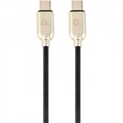 Gembird Cable USB-C Macho/Macho 2m Dorado
