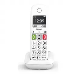 Gigaset - Teléfono Inalámbrico Dect E290 Blanco