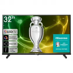 Hisense - TV QLED 80 Cm (32") 32A5KQ Full HD, Smart TV, Inteligencia Artificial