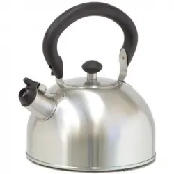 Ibili 610425 Cafetera Silbante 2.5L Acero Inoxidable