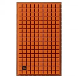 JBL - Altavoz de estantería JBL L100 Classic MKII (Pareja) Nogal / Naranja.