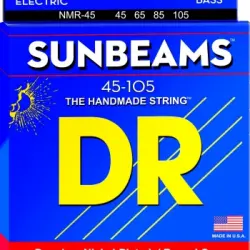 Juego De Cuerdas Para Bajo Dr Nmr-45 Sunbeam