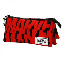 Karactermania Estuche Portatodo Triple Eco Marvel Cut