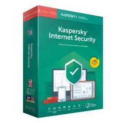 Kaspersky Lab Internet Security 2020 1 Dispositivo 1 Año