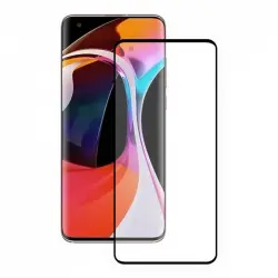 Ksix Cristal Templado 9H Full Glue 2.5D Borde Negro para Xiaomi MI 10T PRO