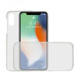 Ksix Funda Flex 360 para iPhone XR Transparente