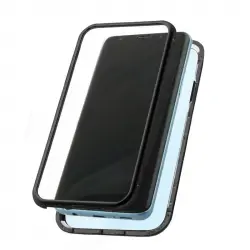 Ksix Magnetic Case Negra para Samsung Galaxy S9 Plus