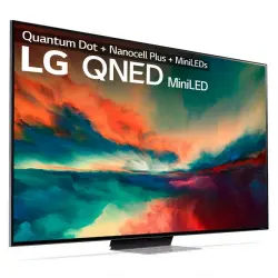 LG - TV QNED MiniLED 189 cm (75') LG 75QNED866 4K, Dolby Vision, Dolby ATMOS, Smart TV, webOS23 (Reacondicionado grado B).