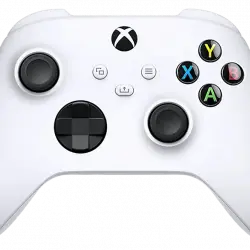 Mando inalámbrico - Microsoft Xbox Controller Wireless QAS-00009, Para Xbox, Bluetooth, Robot White