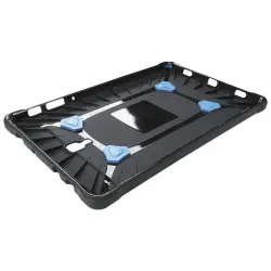 Mobilis Protech Pack Funda Negra para Samsung Galaxy Tab A 2018 10.5"